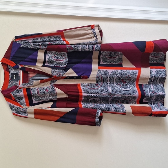 Maeve by Anthropologie Boho Tunic Dress – Size 2 - Picture 1 of 15